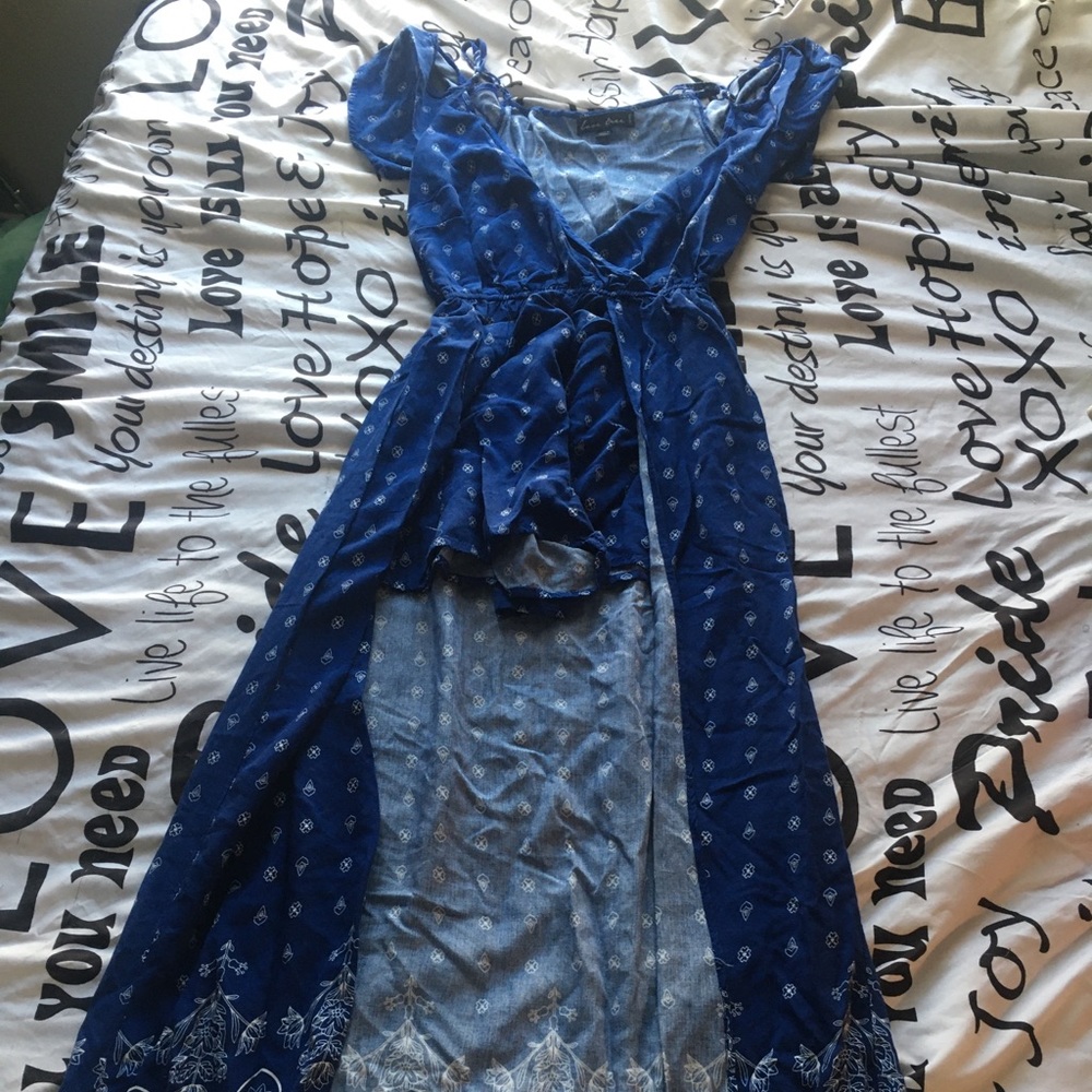 Bandana romper dress